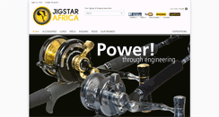 Desktop Screenshot of jigstarafrica.co.za