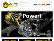 Tablet Screenshot of jigstarafrica.co.za